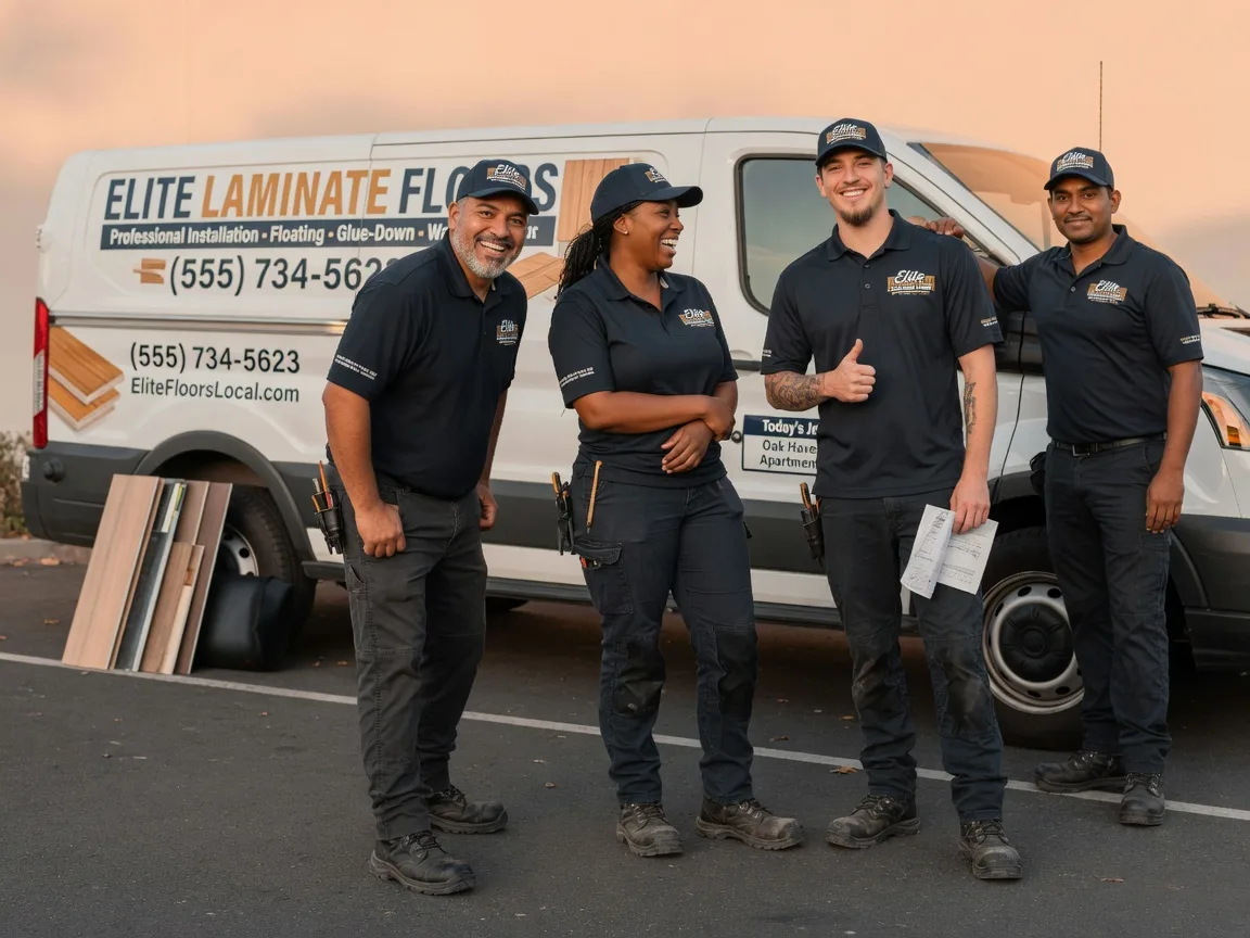 Laminate flooring installation company in Lock Springs, MO